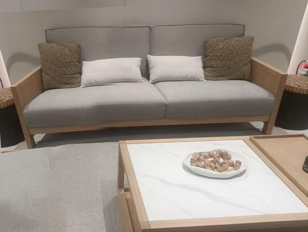 白蜡木清货系列沙发餐桌床餐桌餐椅