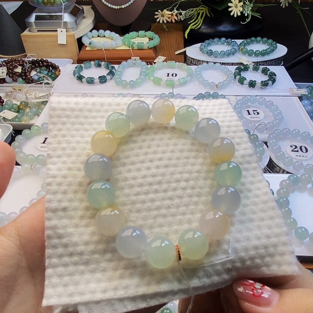 未镶嵌定制翡翠翡翠卡12