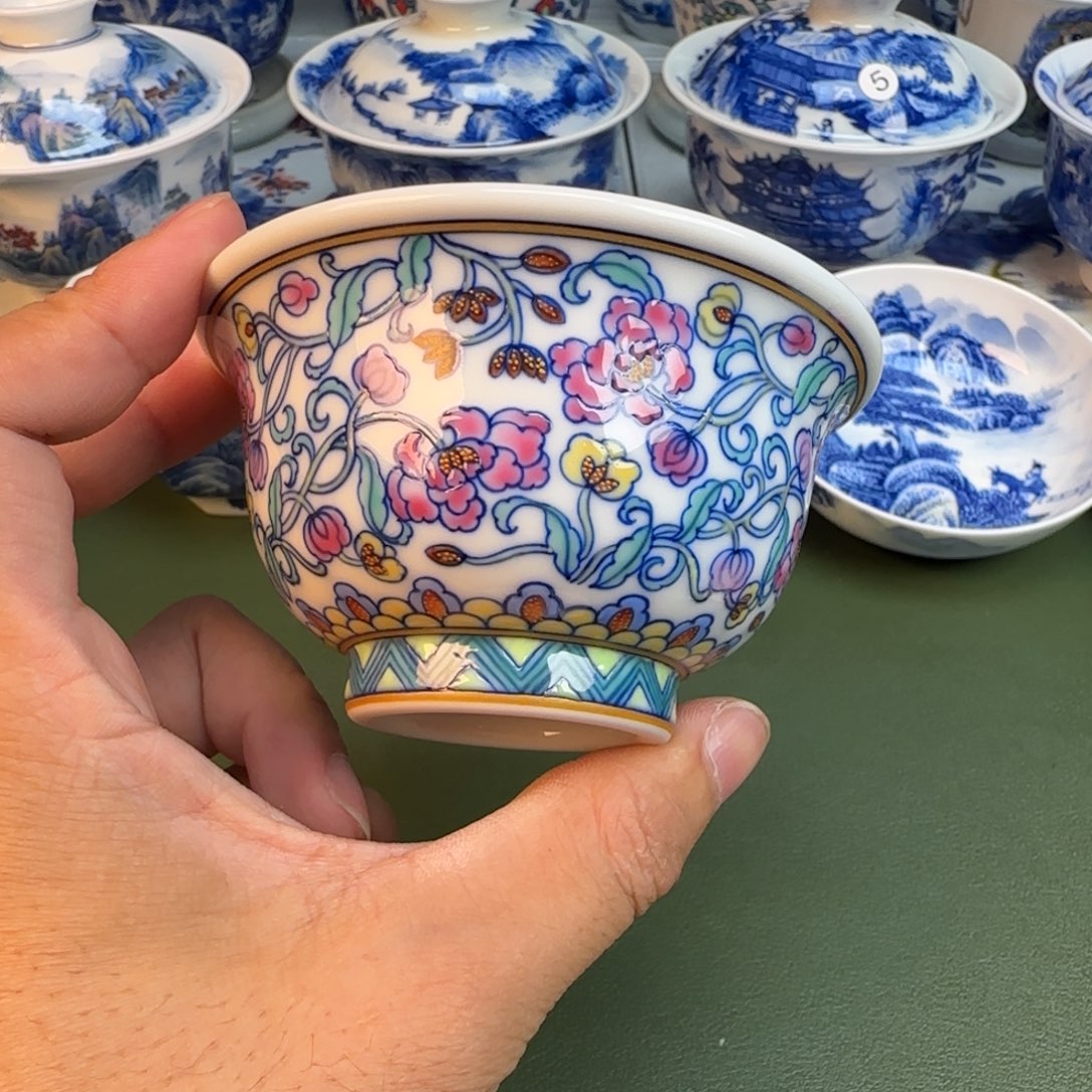 纯手工纯手绘茶具15