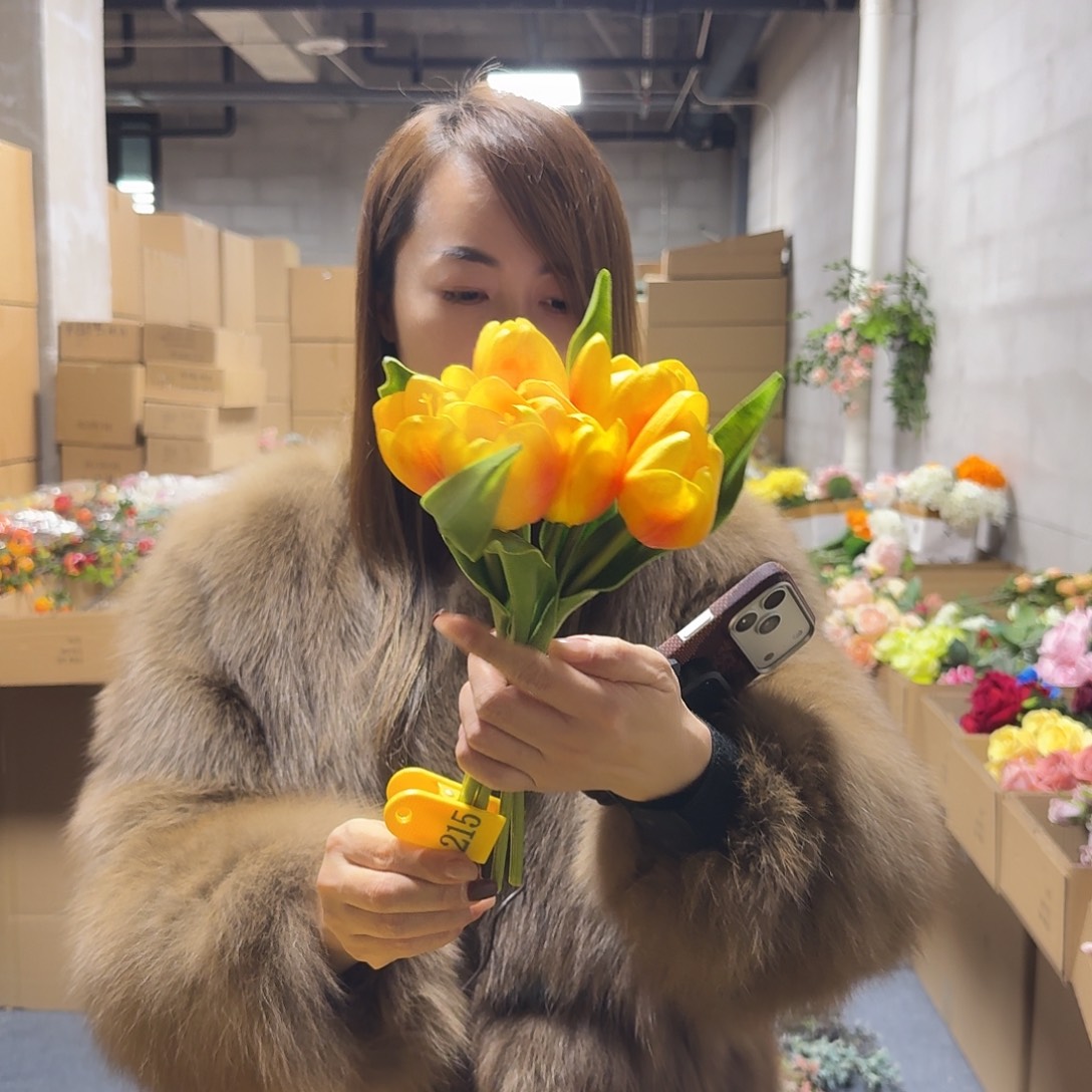 215号「闪购」仿真花，公主请下单