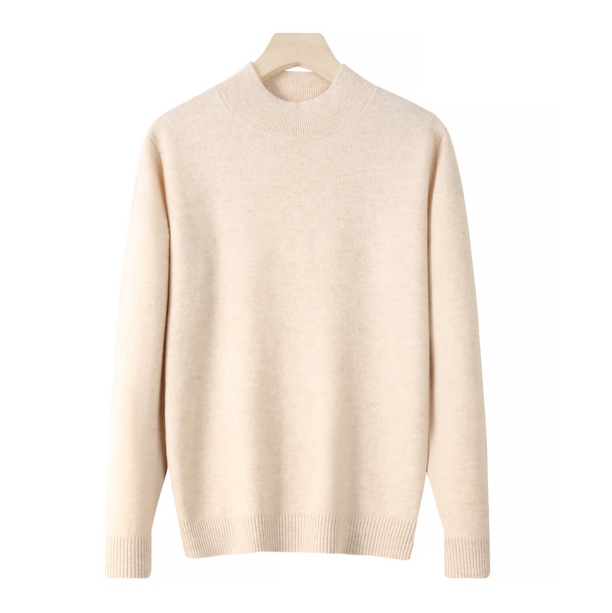 正肩加紧加密100%绵羊毛 特别怕冷的穿 打底衫女冬