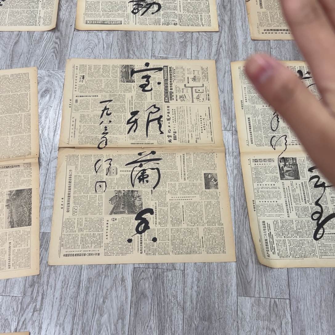 书法书法精品一副