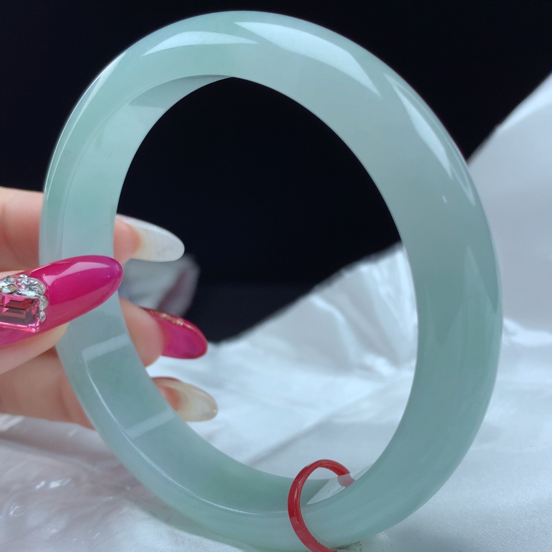 未镶嵌手镯翡翠113248，62圈