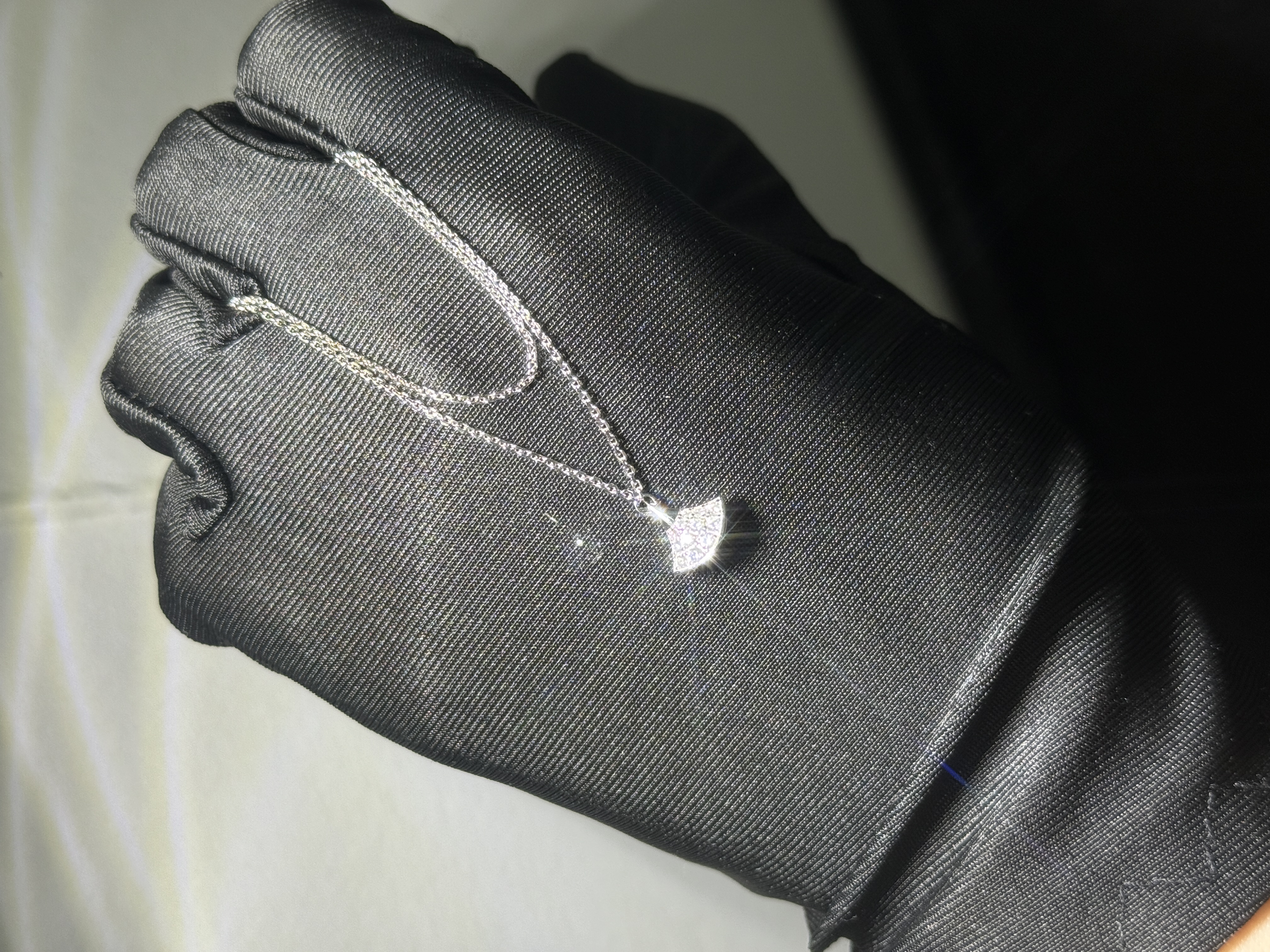 合金项链 【A】时尚轻奢银裙子手链