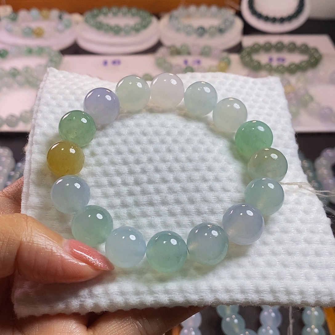 定制翡翠未镶嵌卡12＋