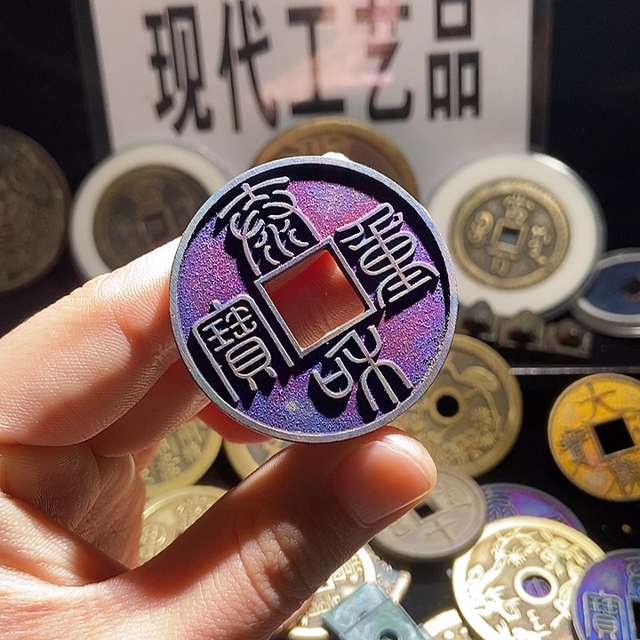 铜现代翻砂制作工艺品