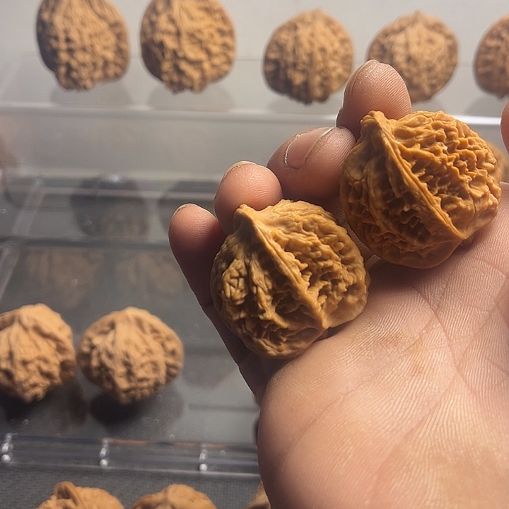 6***6吊坠桃核1…………虎头