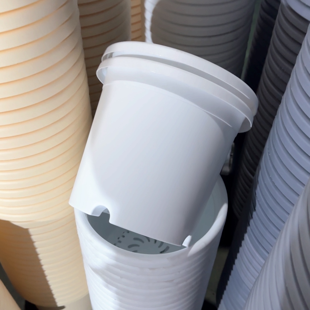 树脂四季4#无拖纯白10个