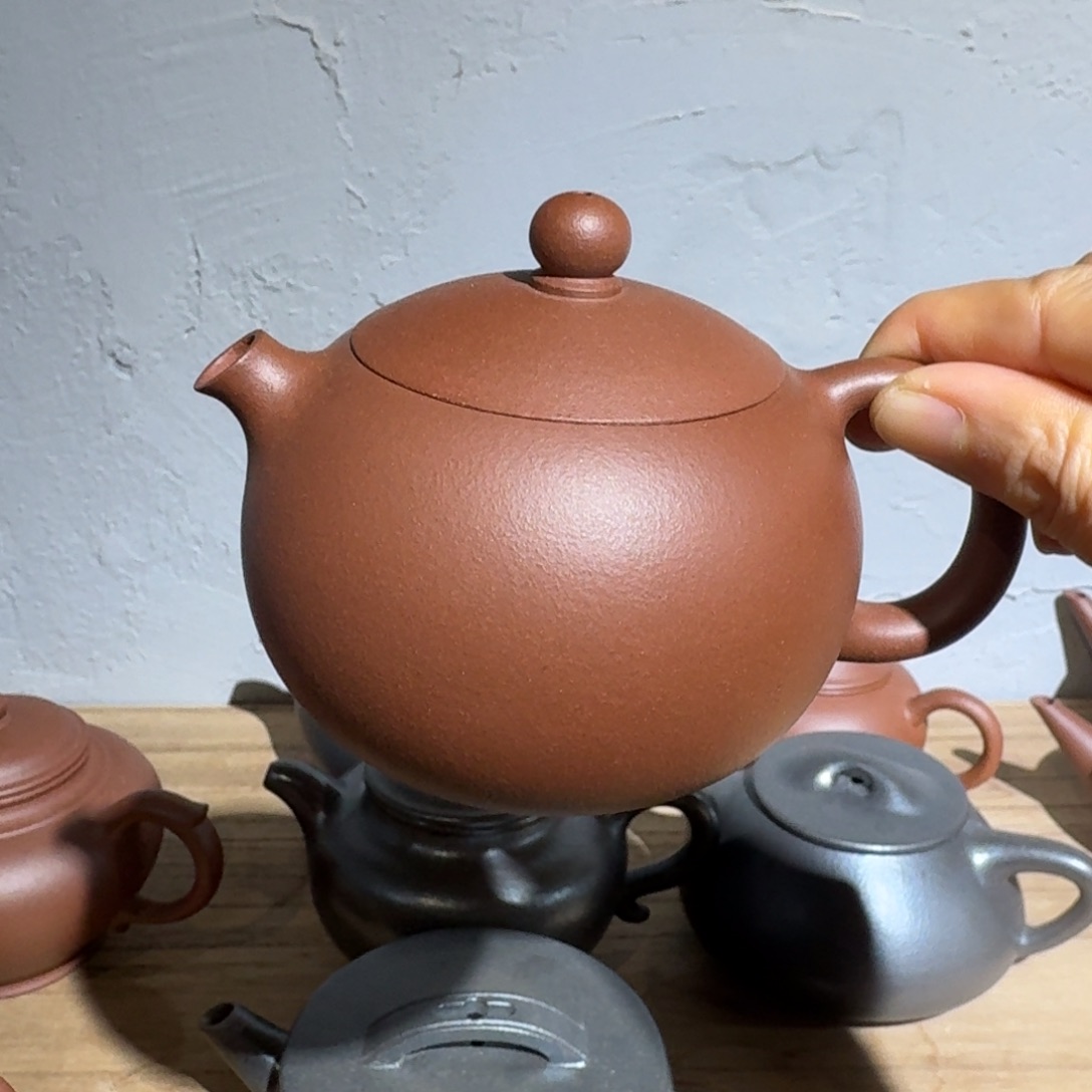 底槽青茶壶微瑕200毫升左右