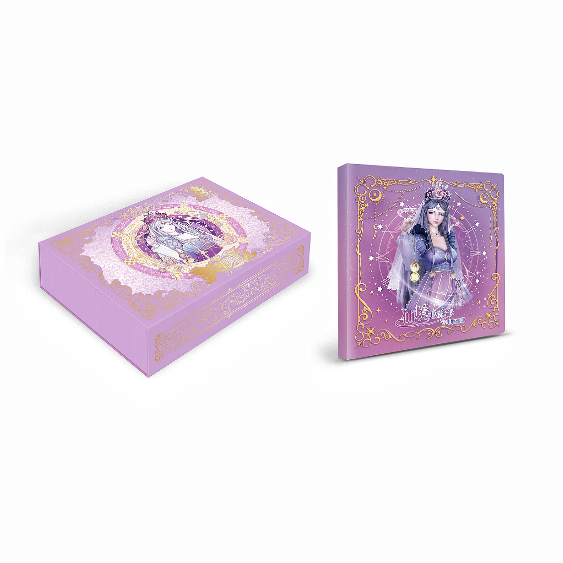 【39.9福利】叶罗丽仙境收藏卡 童心礼盒 第四弹