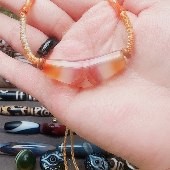 玛瑙/玉髓合金珠宝半成品