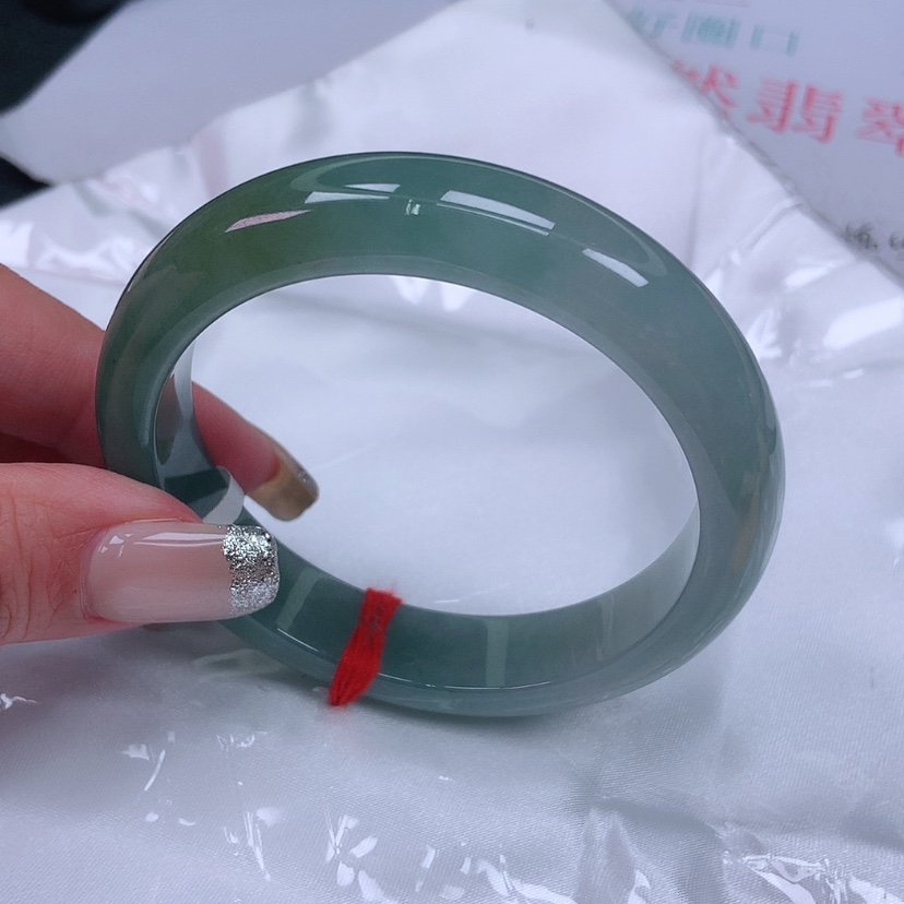 【闪购商品】未镶嵌手镯翡翠55 56