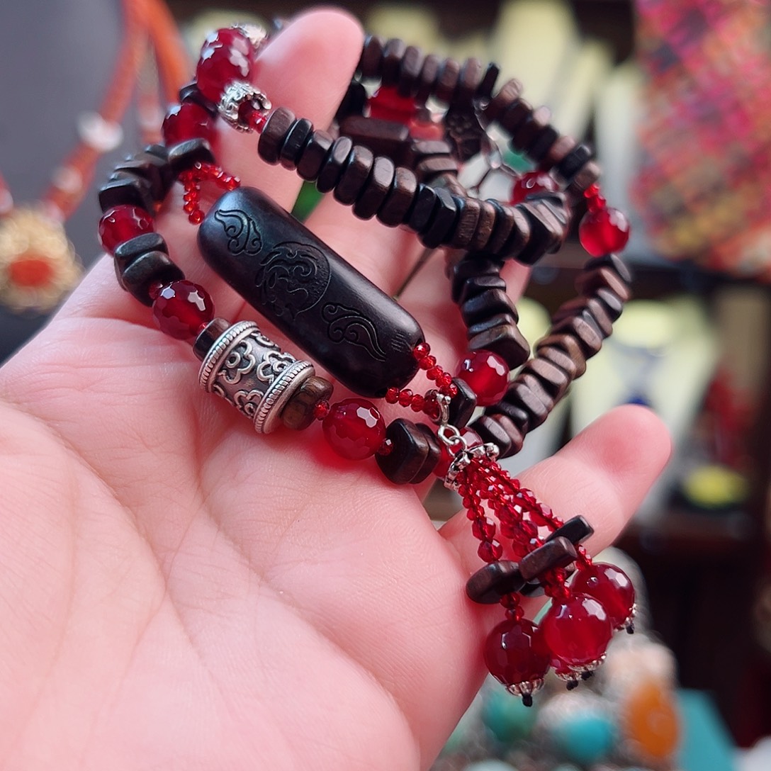 925银珐琅锦钰原创设计款手链