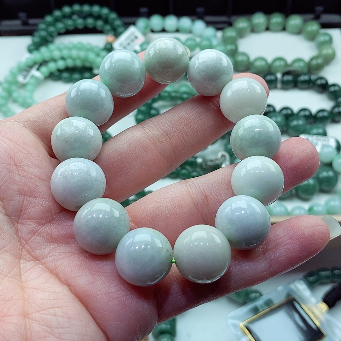 毛衣链未镶嵌翡翠