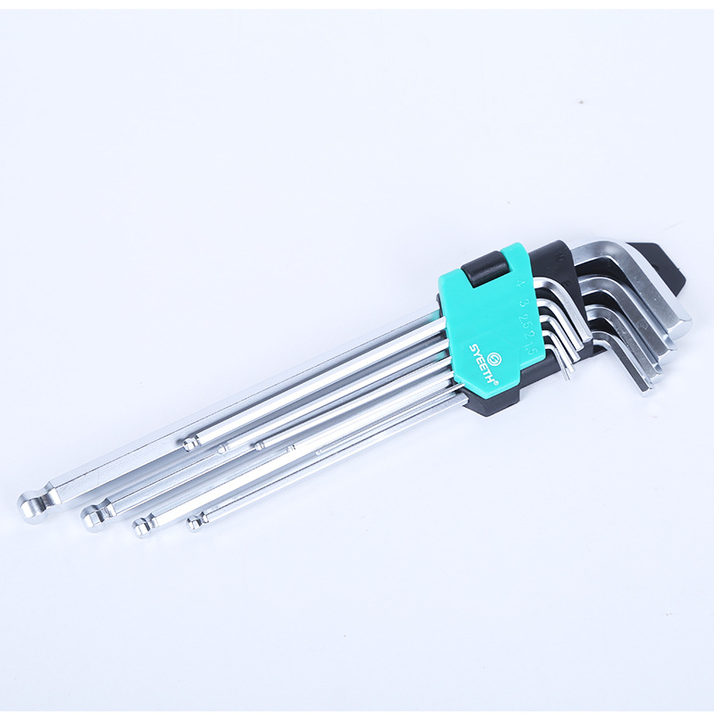 520519 ， 史易斯9件套公制球头内六角