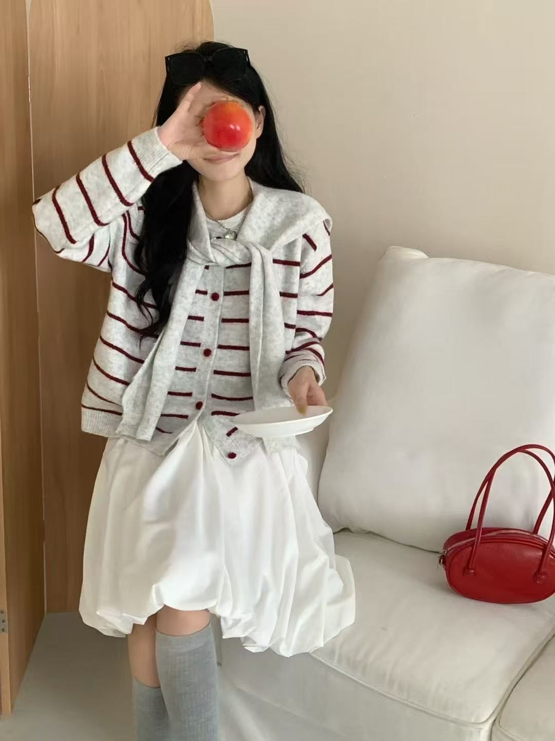 娜娜糖甜美韩版 秋装 拍一发二发三发四