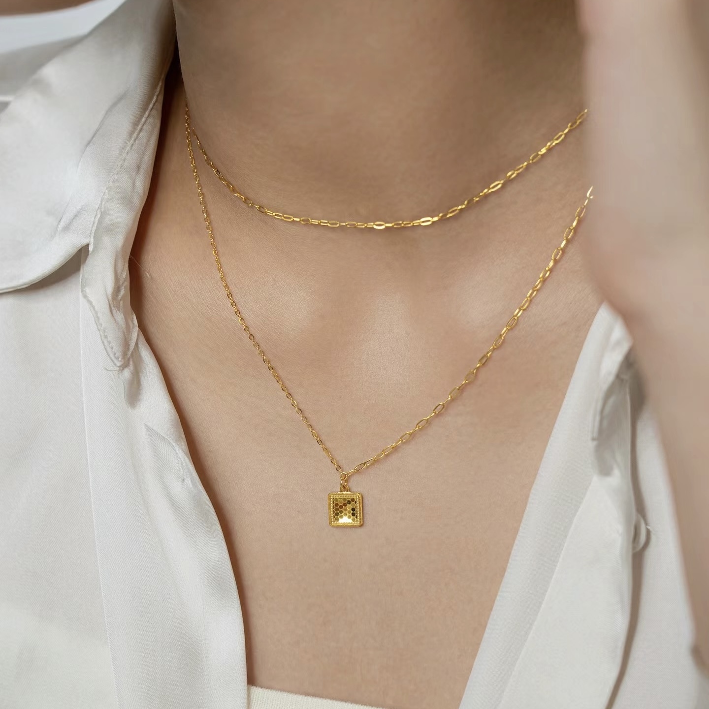 五时尚项链经典百搭项圈