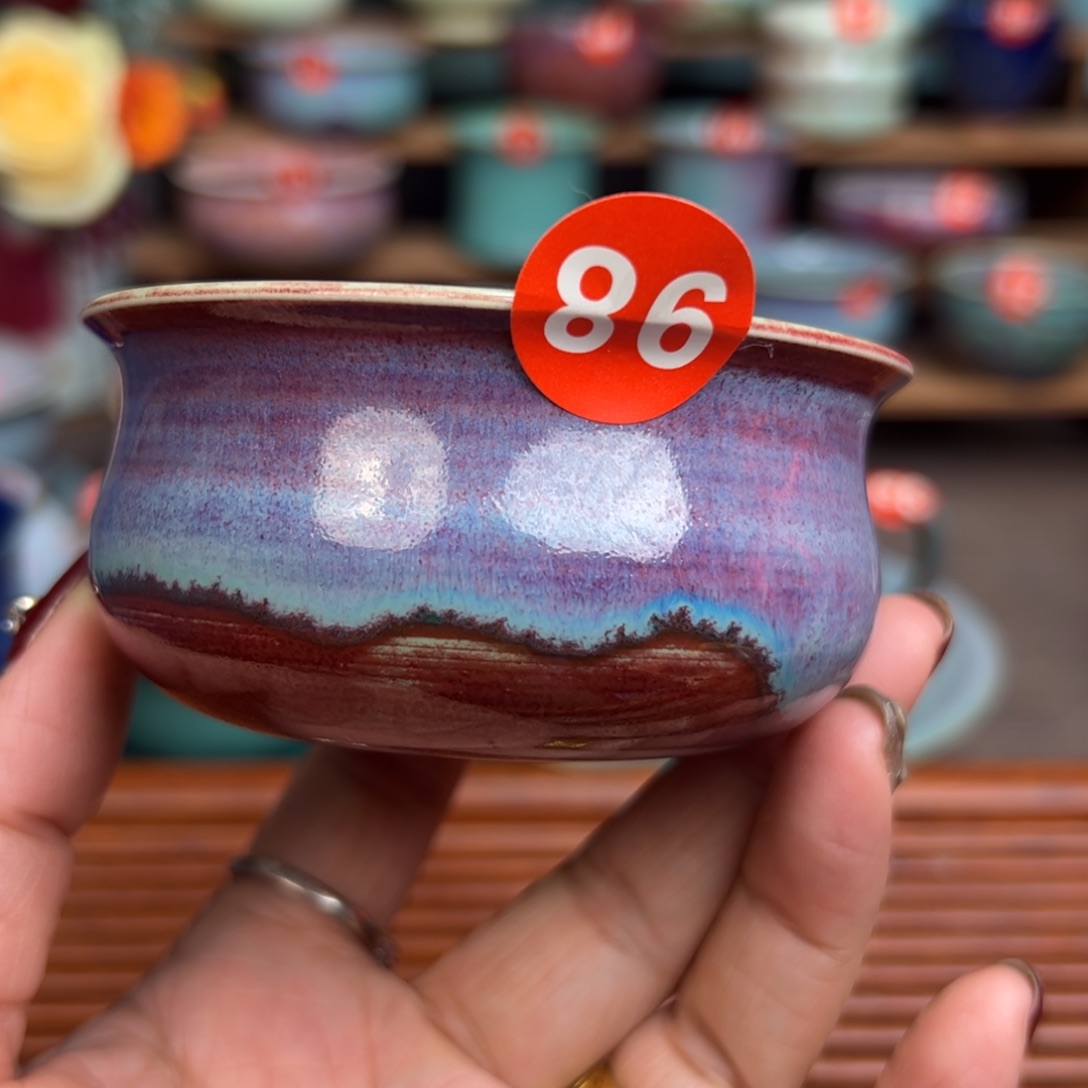 手工制作手拉坯工艺茶具