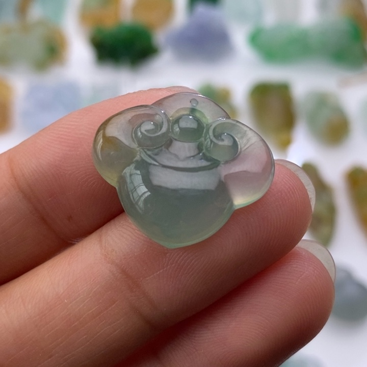 定制翡翠未镶嵌1235689098