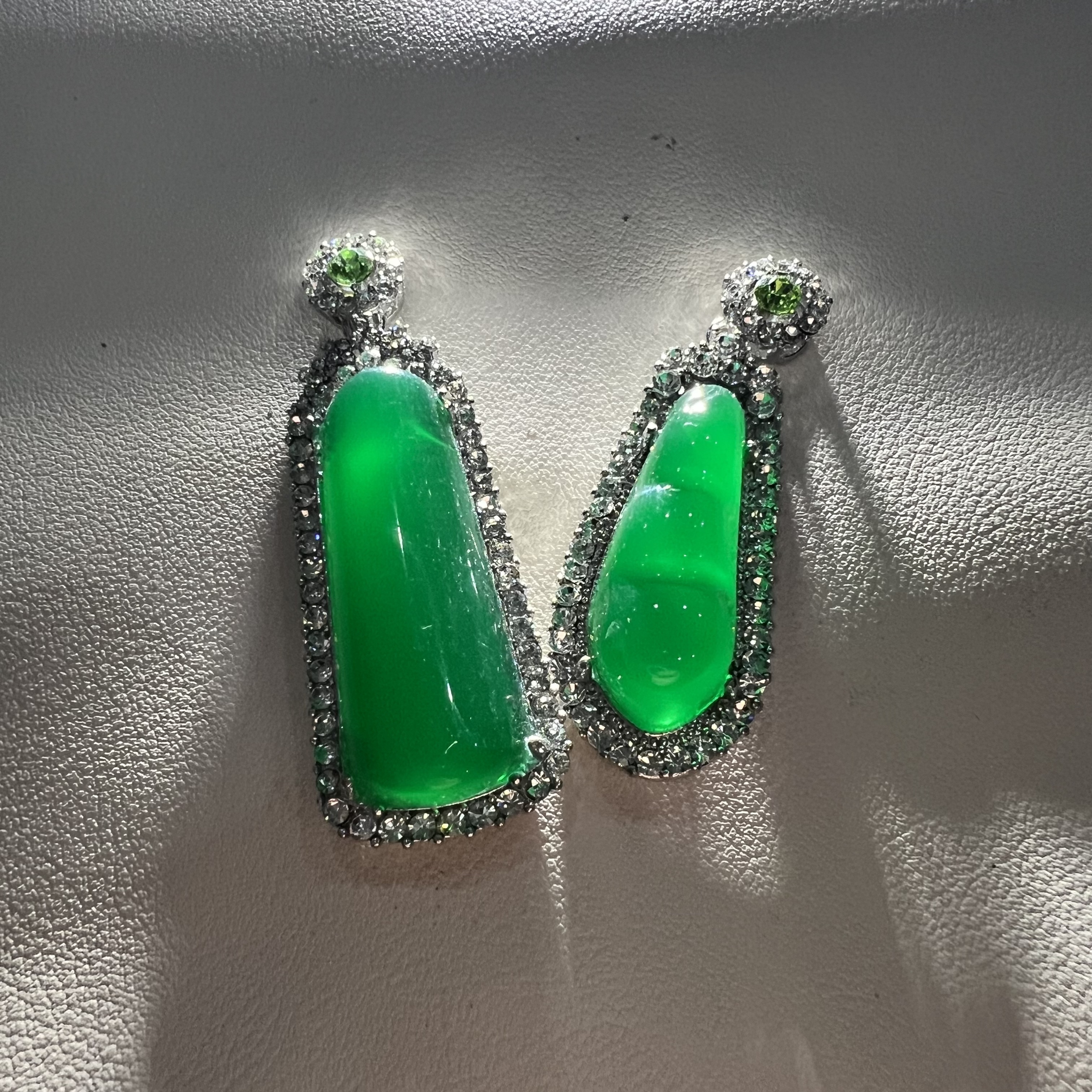 通绿豪镶大气宠粉一对装S6