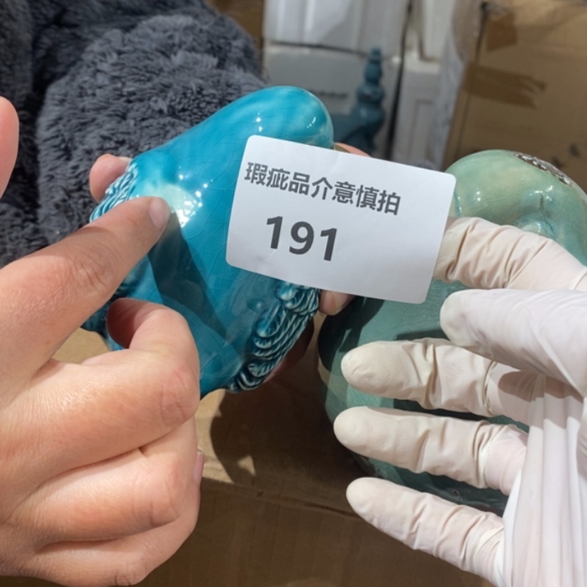 【闪购商品】摆件哥****说陶瓷摆件瑕疵特卖
