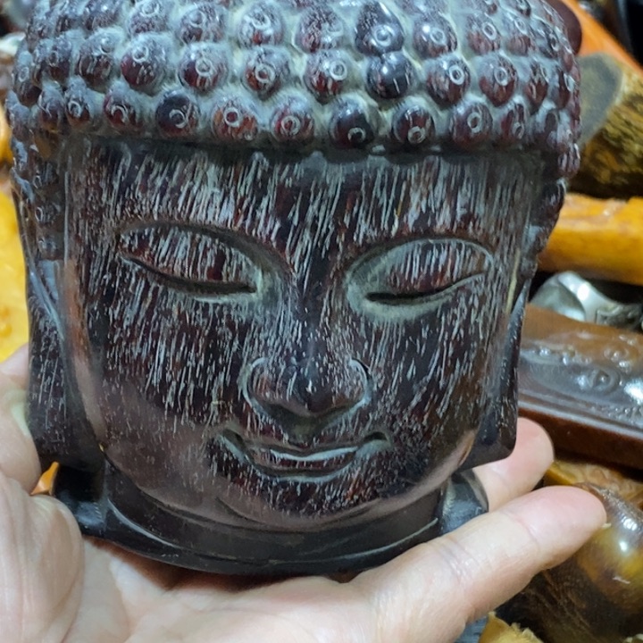 滴血莲花菩提吊坠