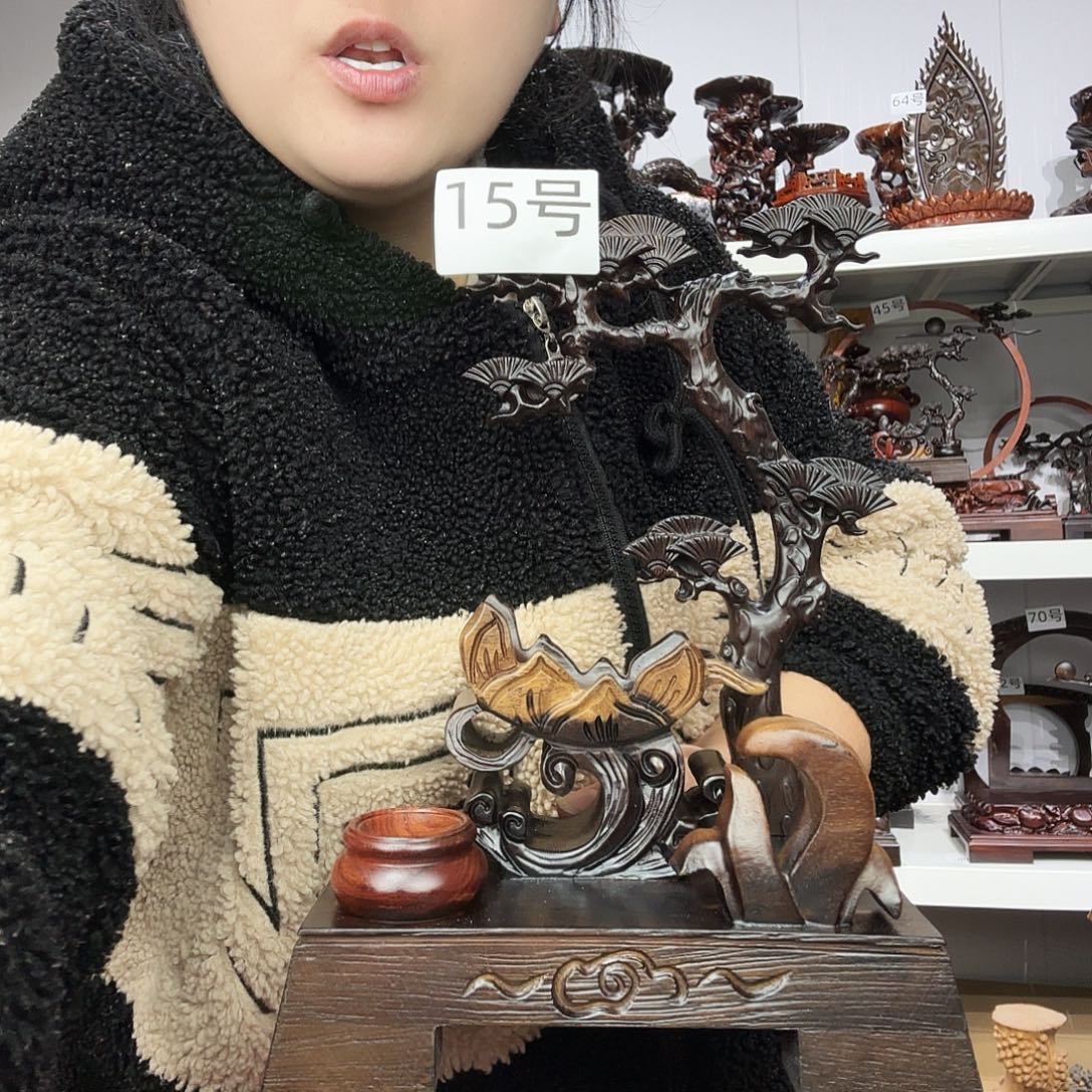 非洲紫檀（红花梨）15