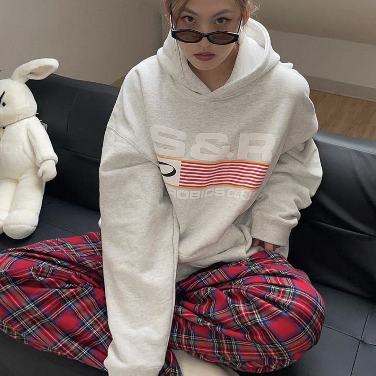 sor家加绒卫衣 全新剪标无瑕疵