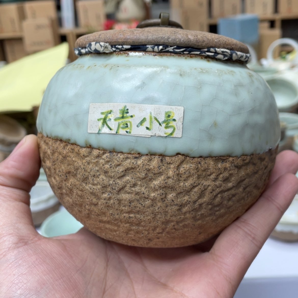 【闪购商品】壶老段烧陶瓷茶器！