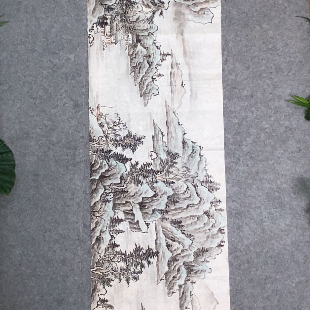 国画国画作品集的艺术品和艺术作品