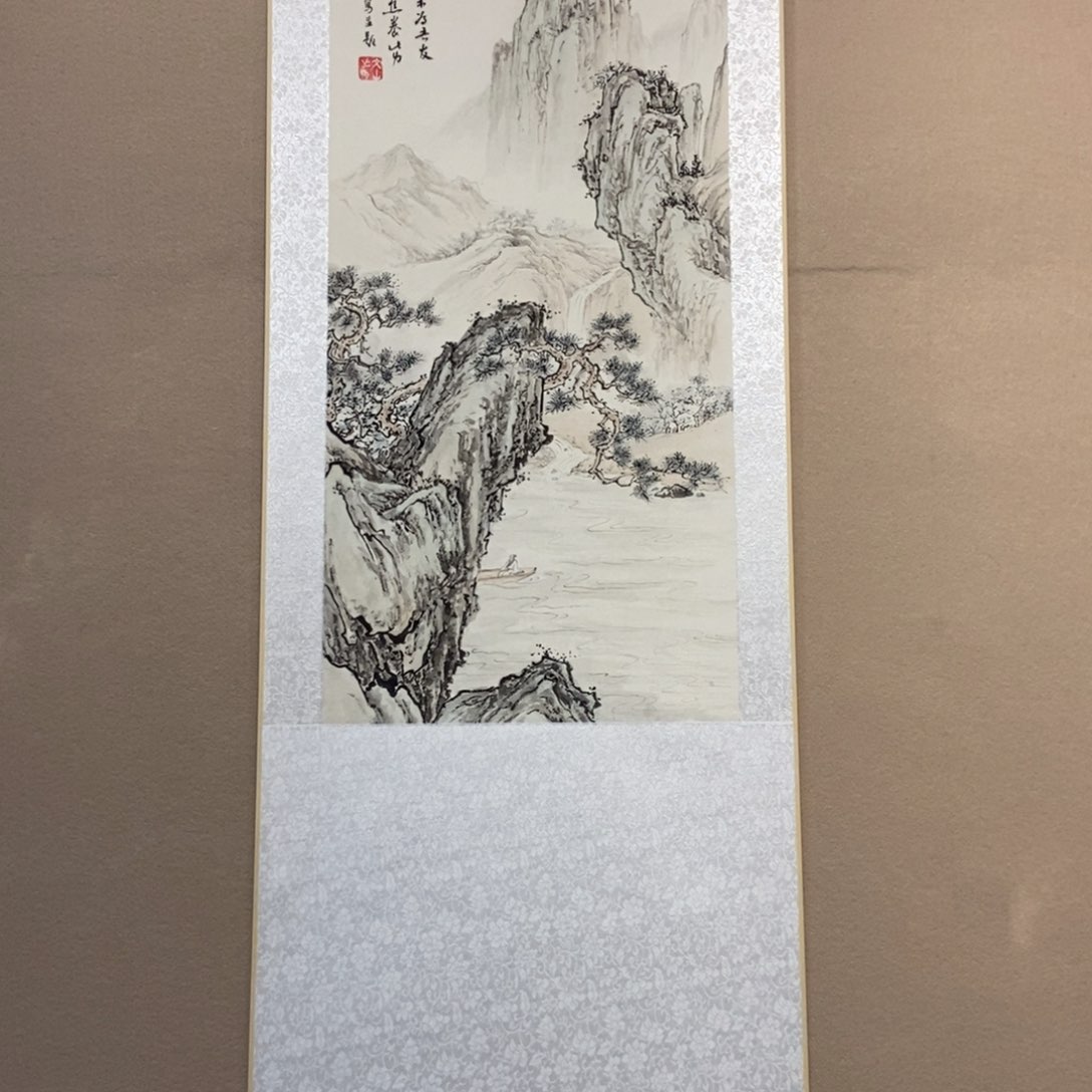 【闪购商品】国画K**G墨鱼精品墨鱼精品