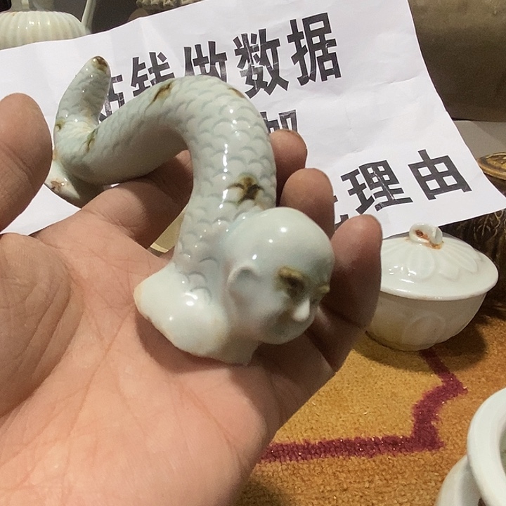 大***风陶摆件不包邮不支持七天无理由