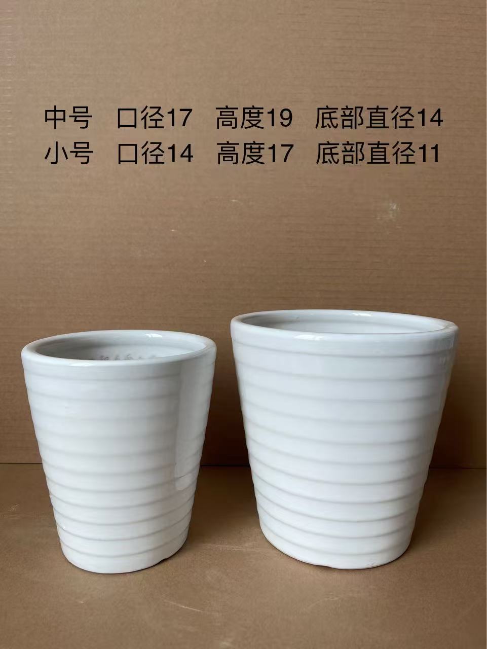 简约欧式风格花盆适合多肉绿植室内外通用