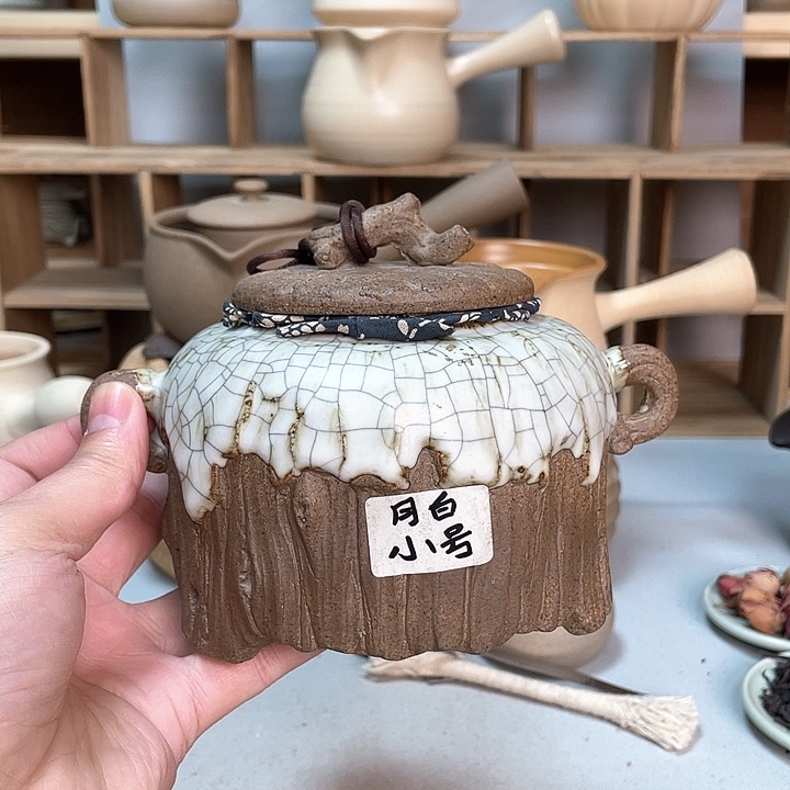 壶老段烧陶瓷茶器！