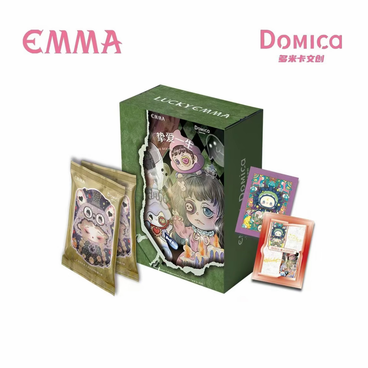 【端盒】Domica多米卡《挚爱一生》典藏级艺术收藏卡牌