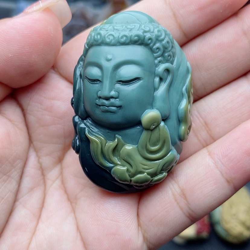 【闪购商品】未镶嵌吊坠定制石英质玉