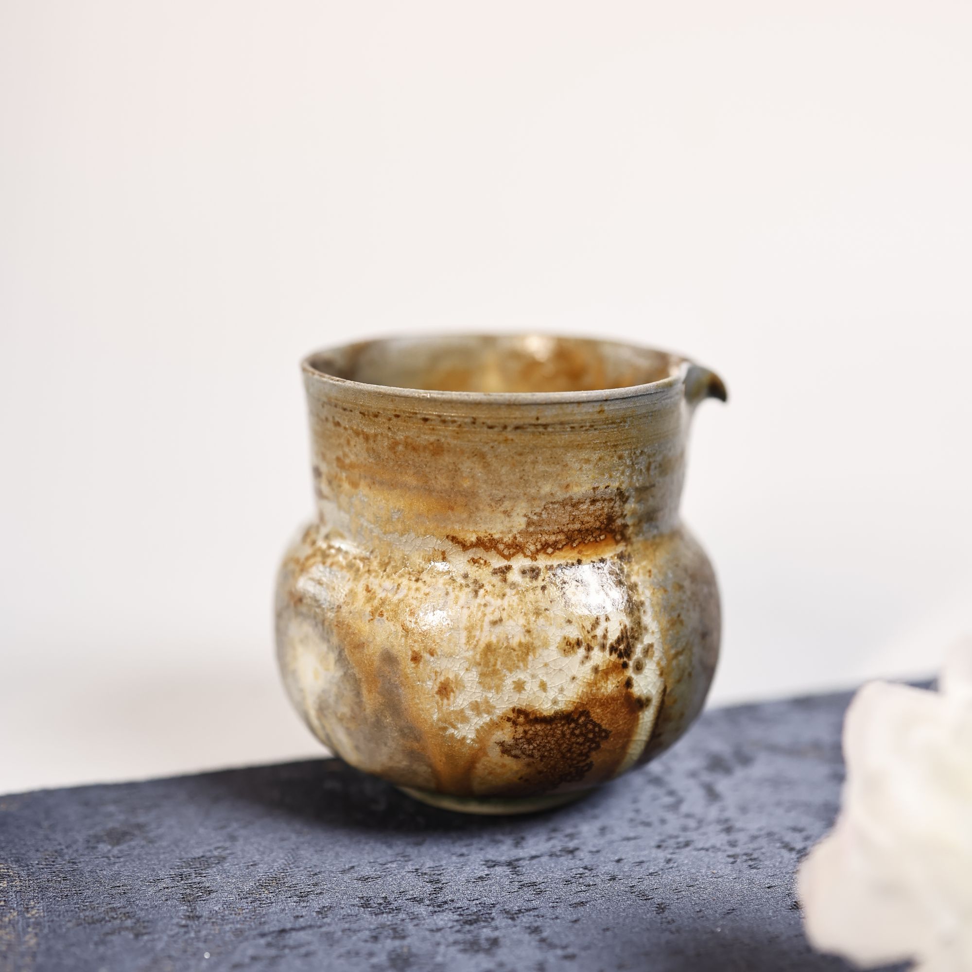 如是柴烧 · 中白泥窑宝公道杯150cc