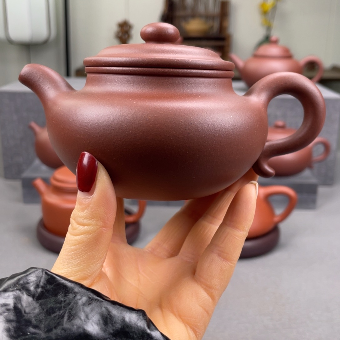 紫砂茶壶腾紫砂壶248毫升