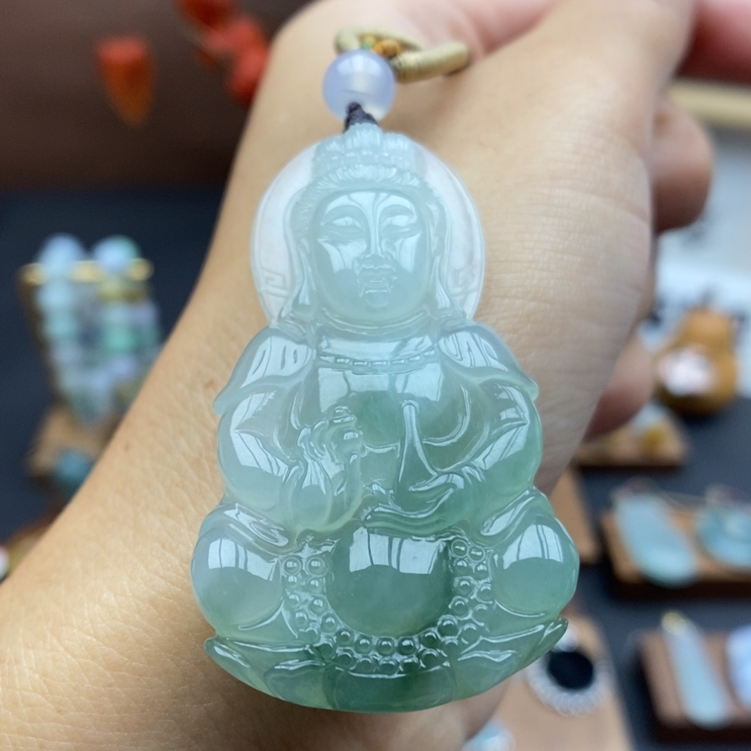 【闪购商品】颈饰未镶嵌翡翠26