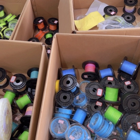 PE12➕1五彩强耐磨5号350米