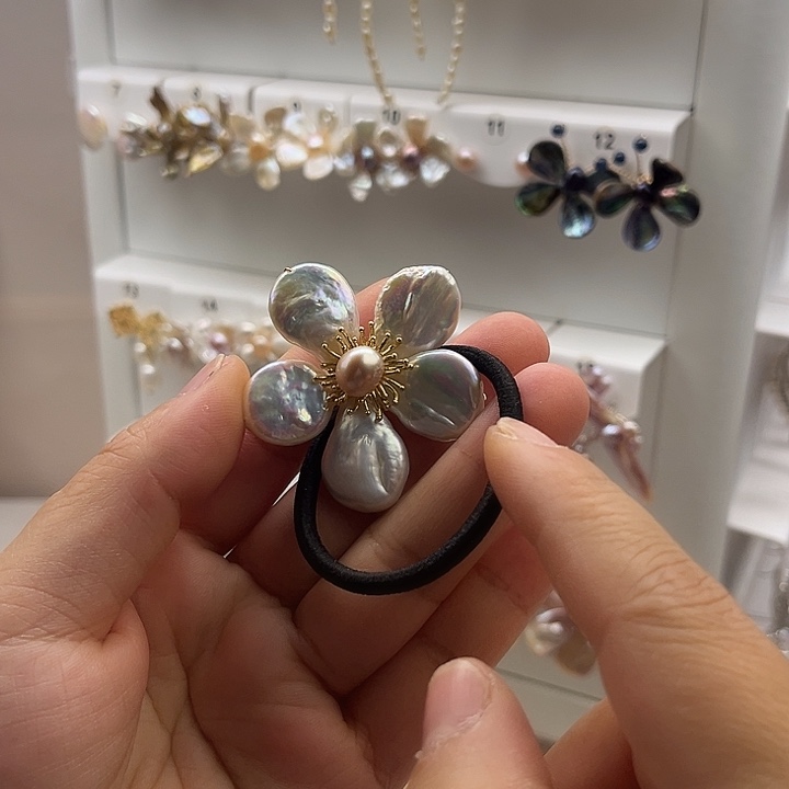 发饰未镶嵌淡水珍珠