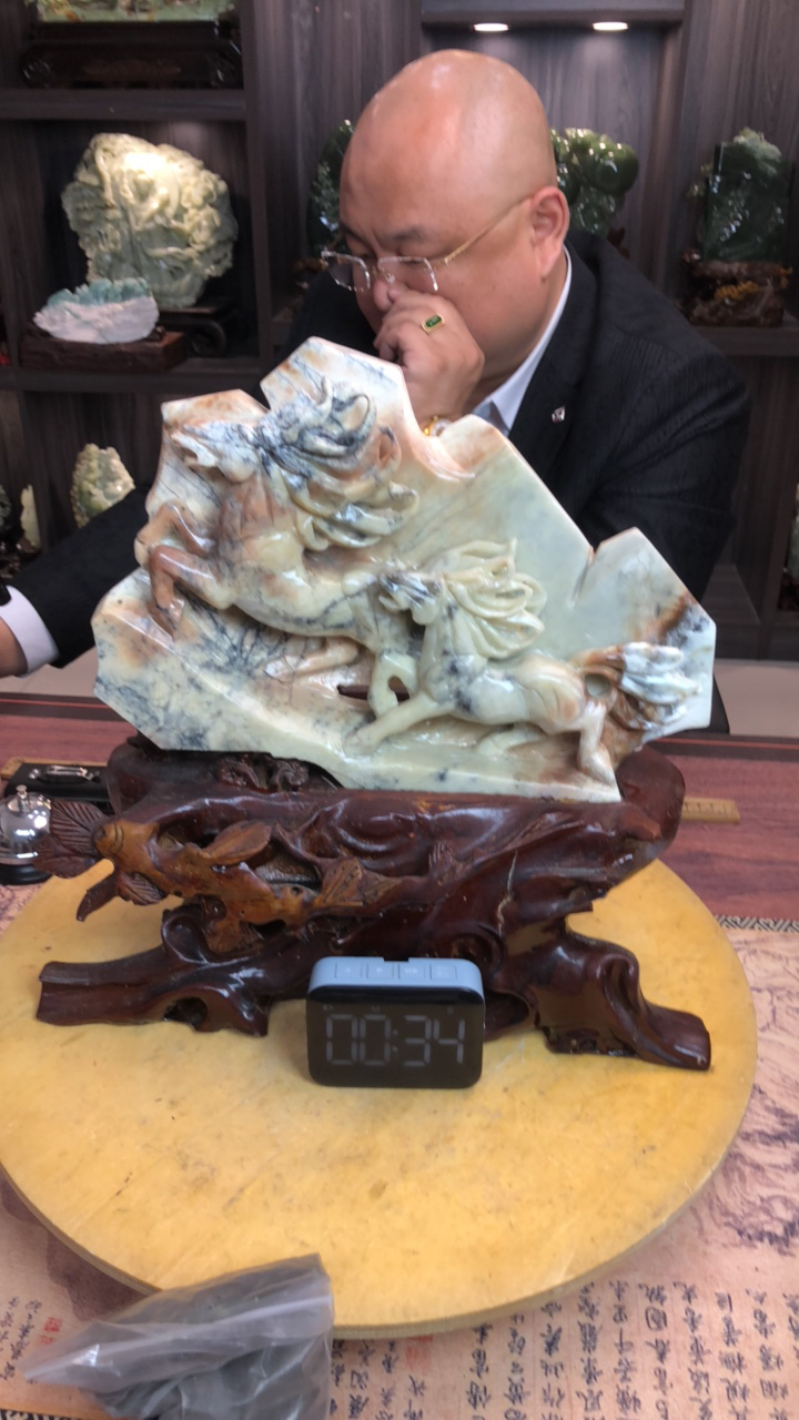 家居创意山水居家摆件一物