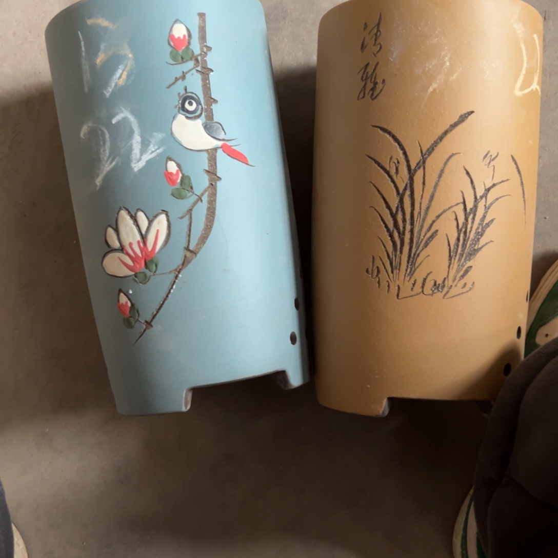 宜兴川阁紫砂花盆