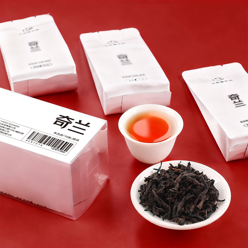 新人礼(限拍1份)刘艳花香奇兰25克（8.3g*3袋） 【岩茶】【中轻火】