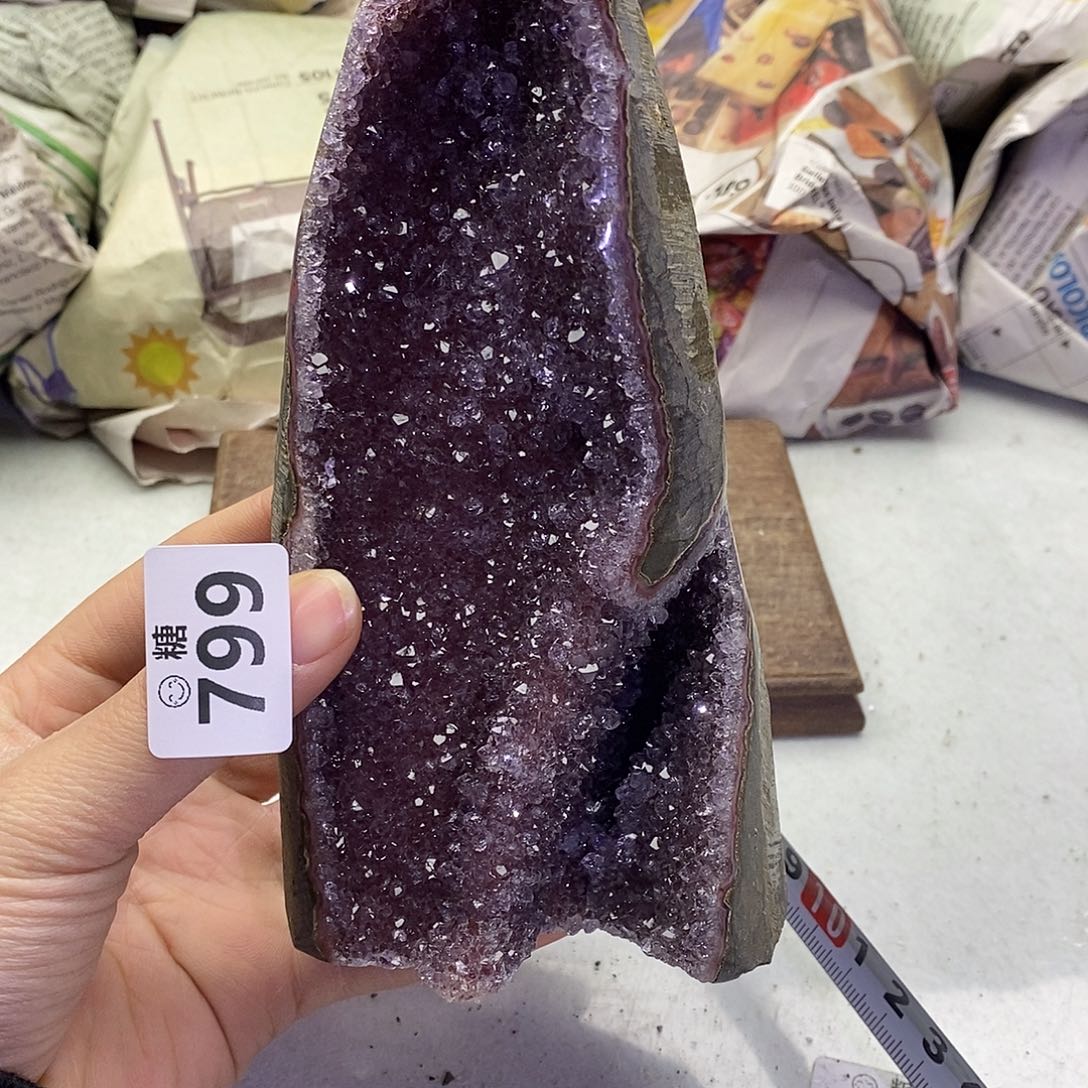 紫晶大型摆件（非配饰）未镶嵌