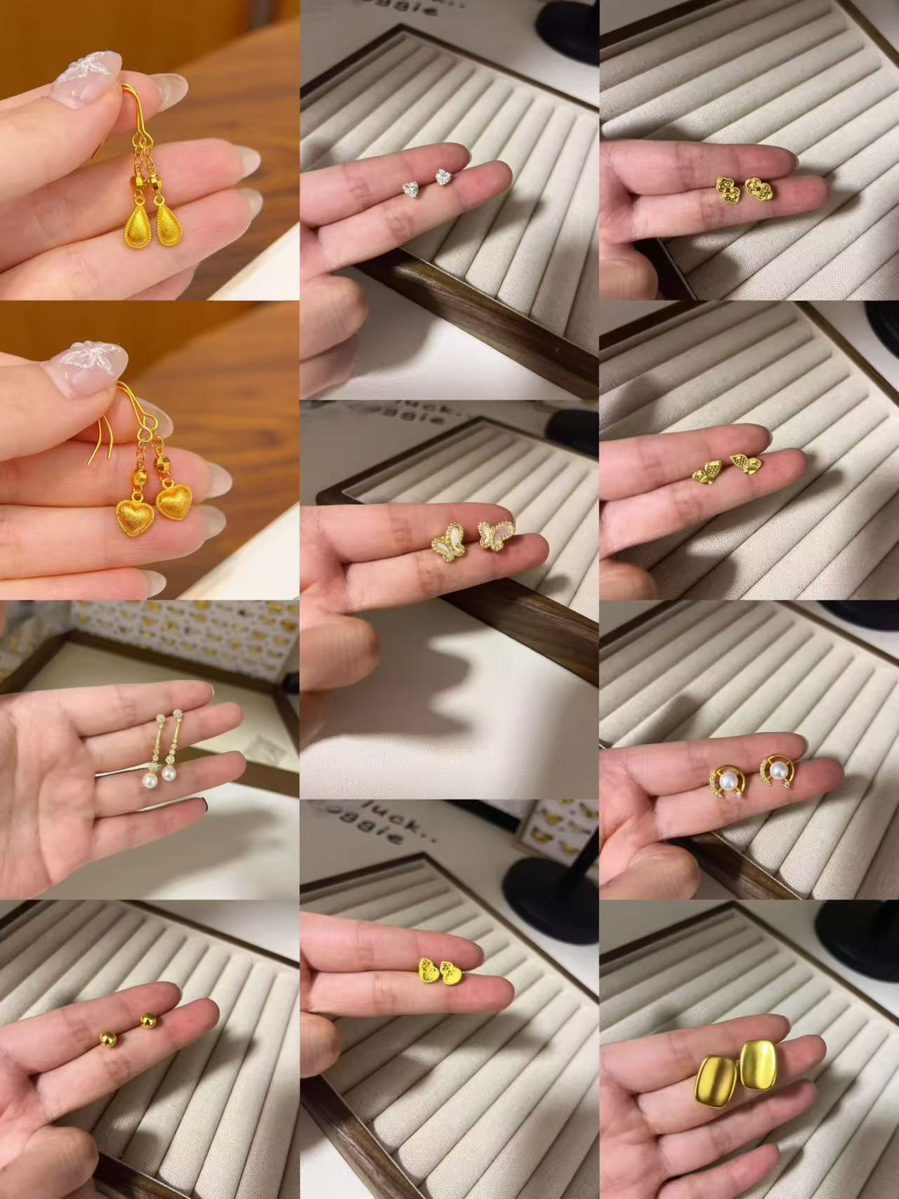 铜合金耳饰 40号 专拍链接