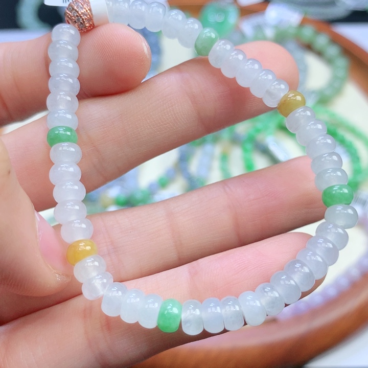 【闪购商品】翡翠手链未镶嵌翡翠