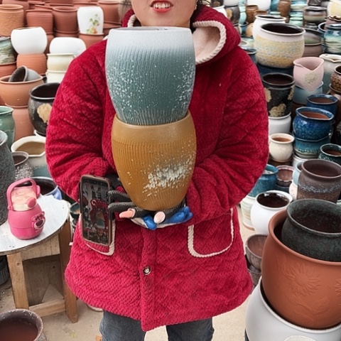 口16高20盆子盆子。