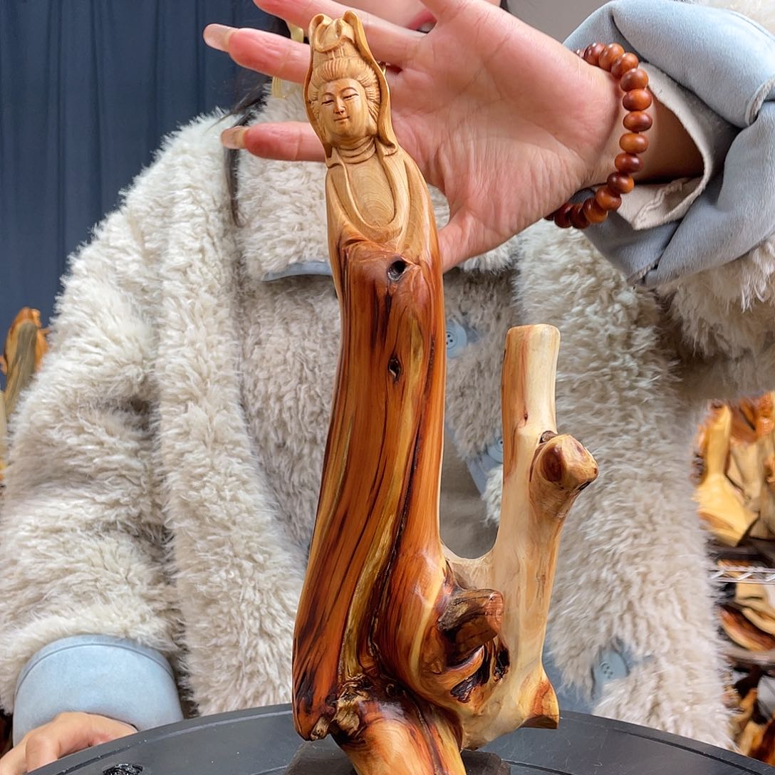 柏木（崖柏）随型摆件