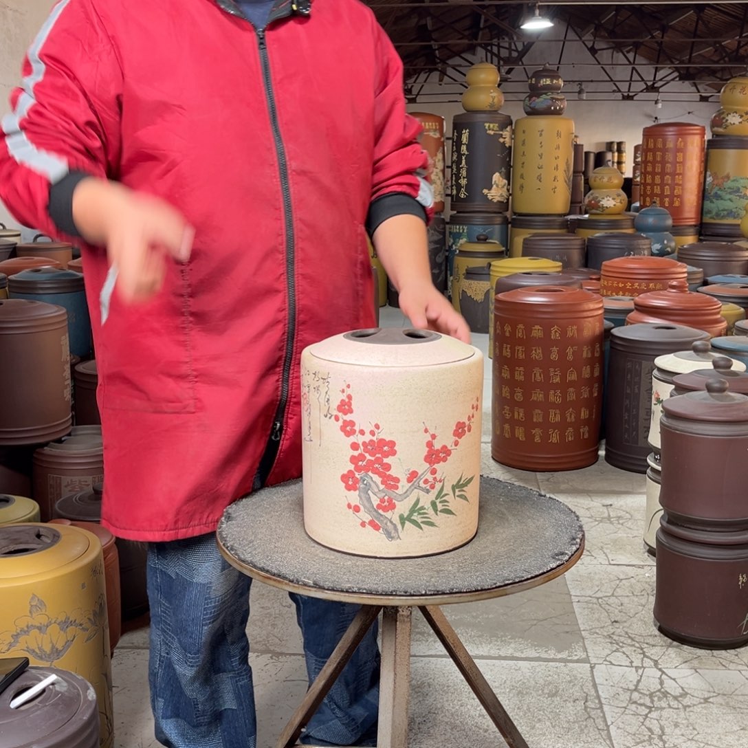 茶叶罐紫砂茶叶罐
